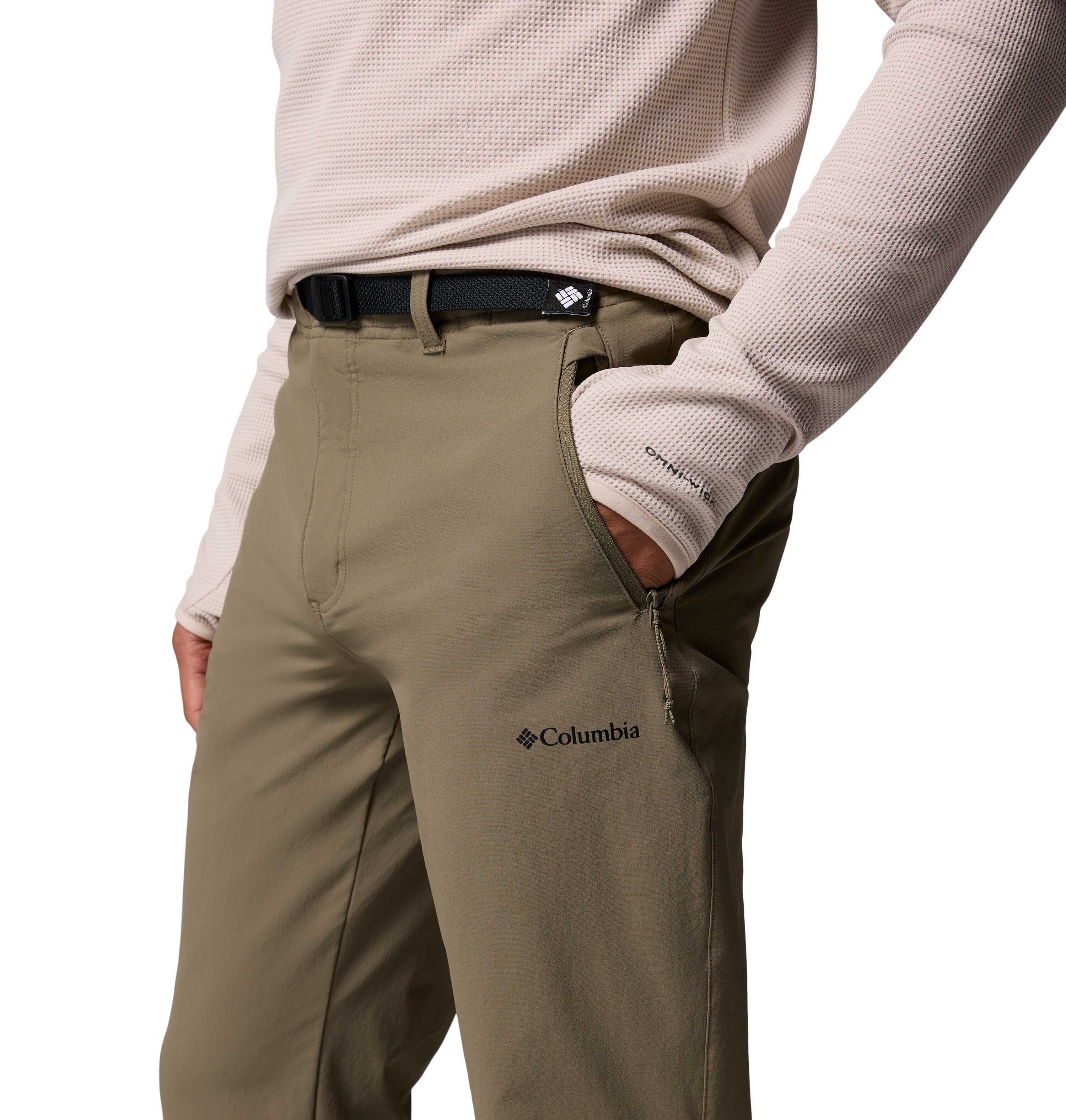 Pantalón de senderismo de hombre Essential Hike™ AY Columbia - Beige Beige-4
