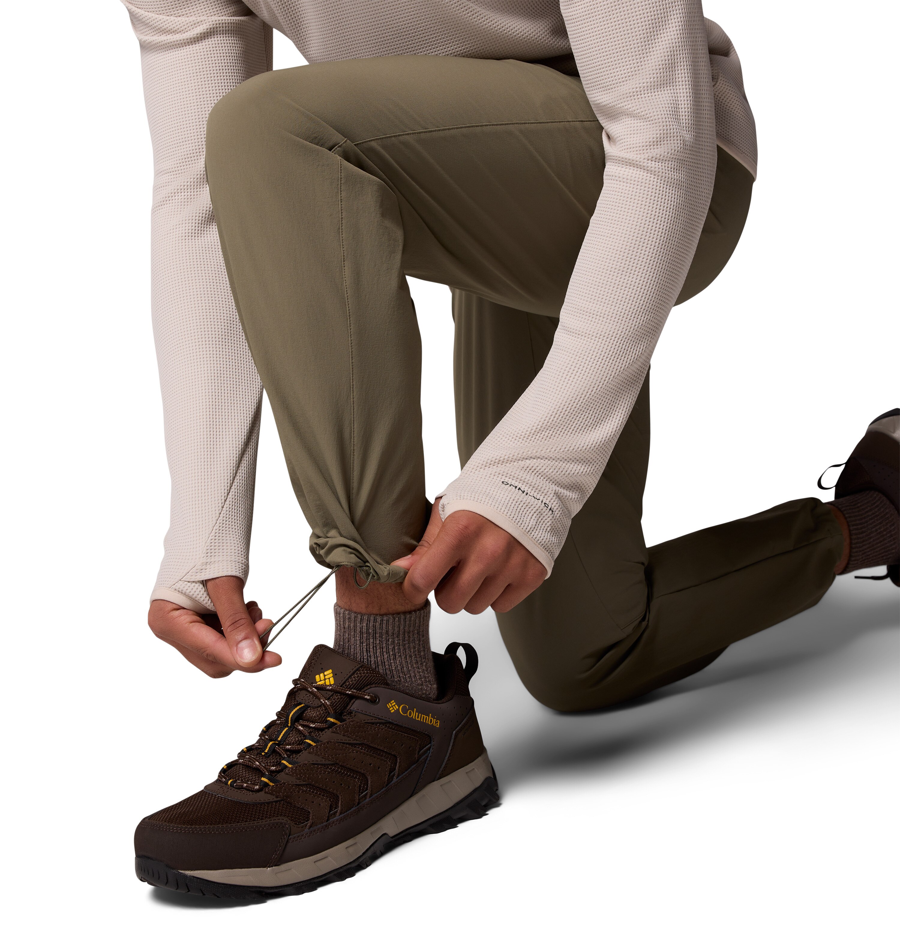 Pantalón de senderismo de hombre Essential Hike™ AY Columbia - Beige Beige-5