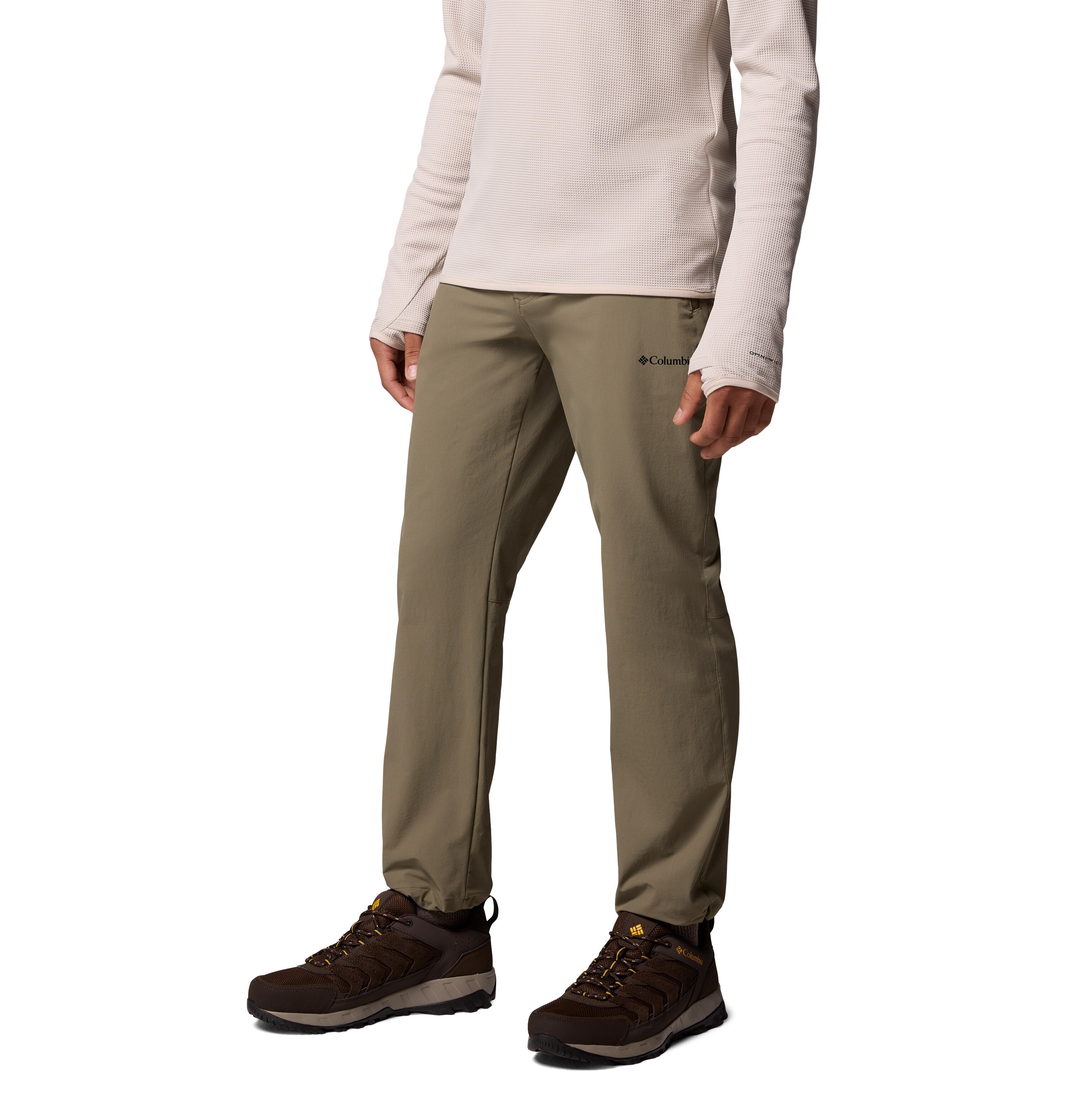 Pantalón de senderismo de hombre Essential Hike™ AY Columbia - Beige Beige-6
