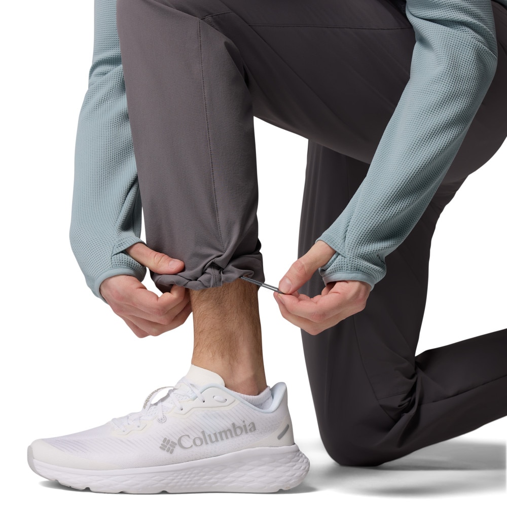 Pantalón de senderismo de hombre Essential Hike™ AY Columbia - Gris oscuro Gris oscuro-4
