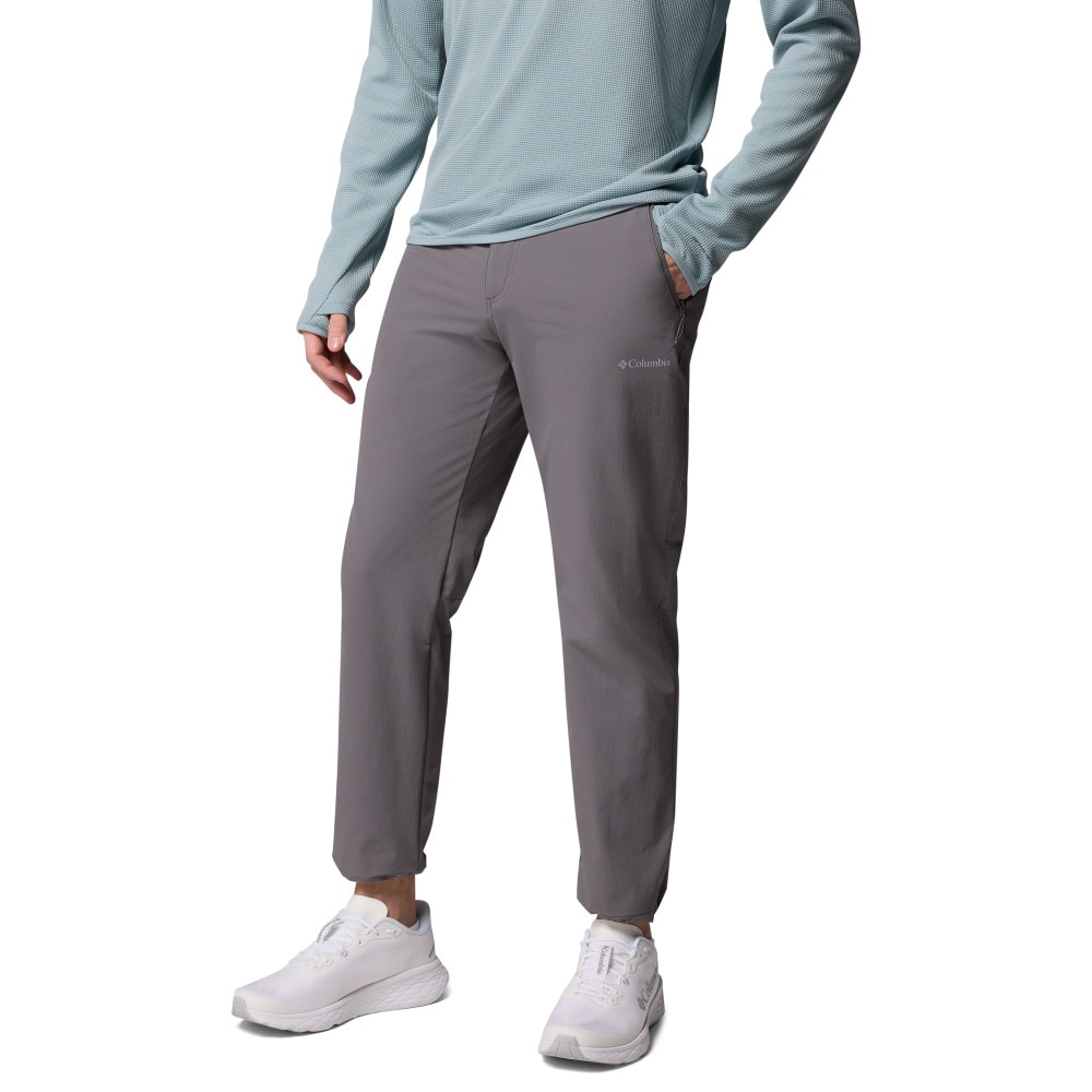 Pantalón de senderismo de hombre Essential Hike™ AY Columbia - Gris oscuro Gris oscuro-6