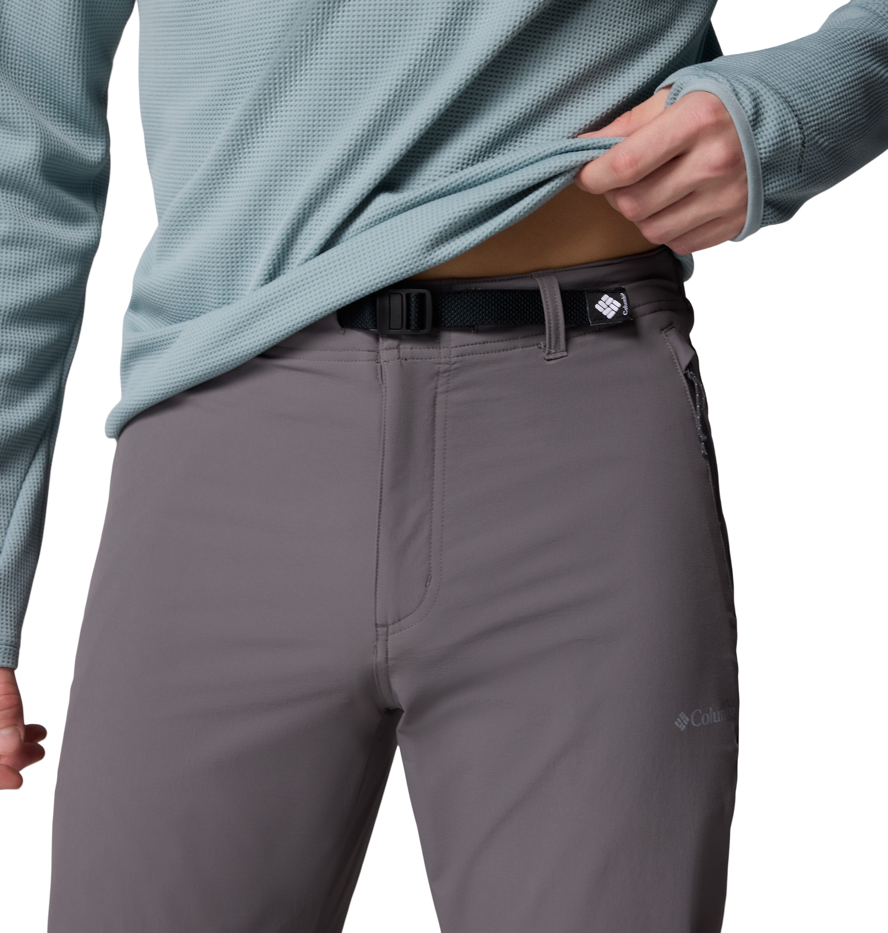 Pantalón de senderismo de hombre Essential Hike™ AY Columbia - Gris Gris-3