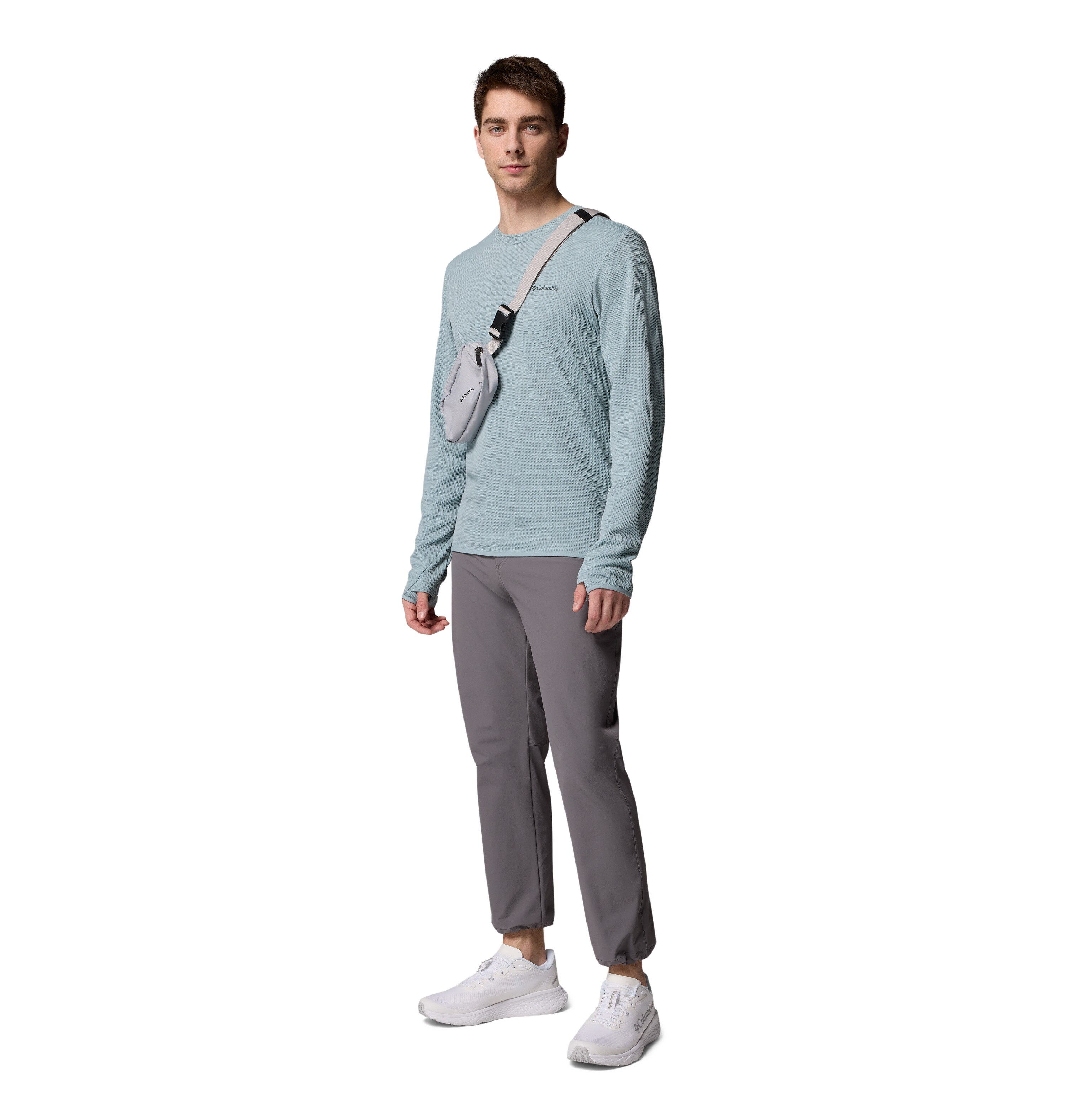 Pantalón de senderismo de hombre Essential Hike™ AY Columbia - Gris Gris-5