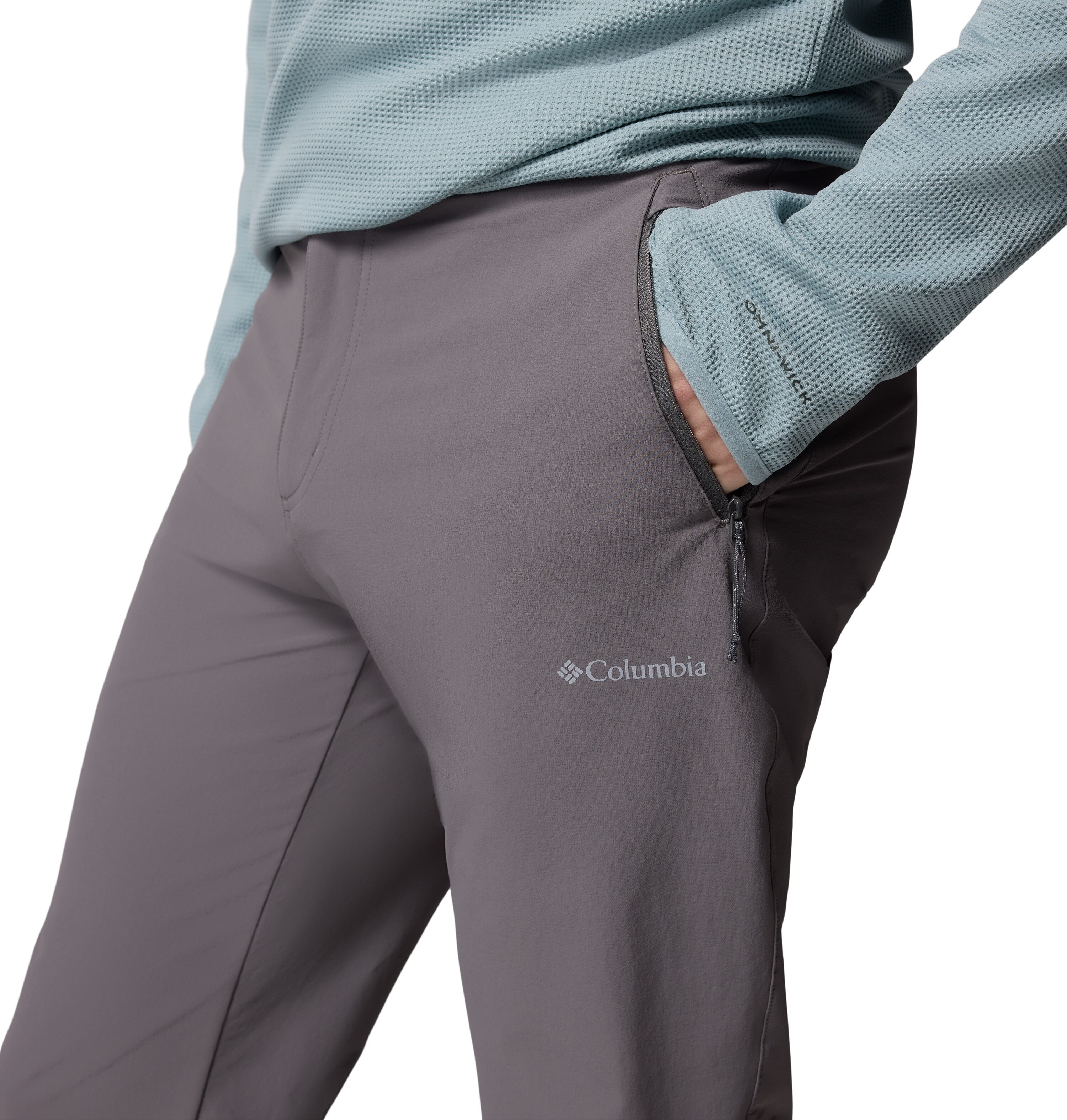Pantalón de senderismo de hombre Essential Hike™ AY Columbia - Gris Gris-6