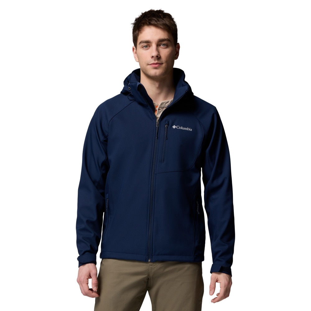 Imagen 0 de Chaqueta Softshell de senderismo hombre Cascade Ridge™ II Columbia Azul