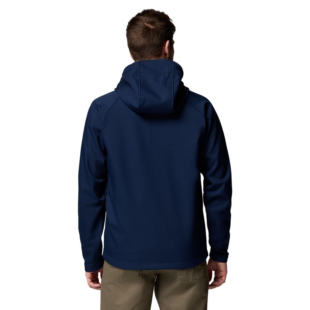 Chaqueta Softshell de senderismo hombre Cascade Ridge™ II Columbia - Azul Azul-2