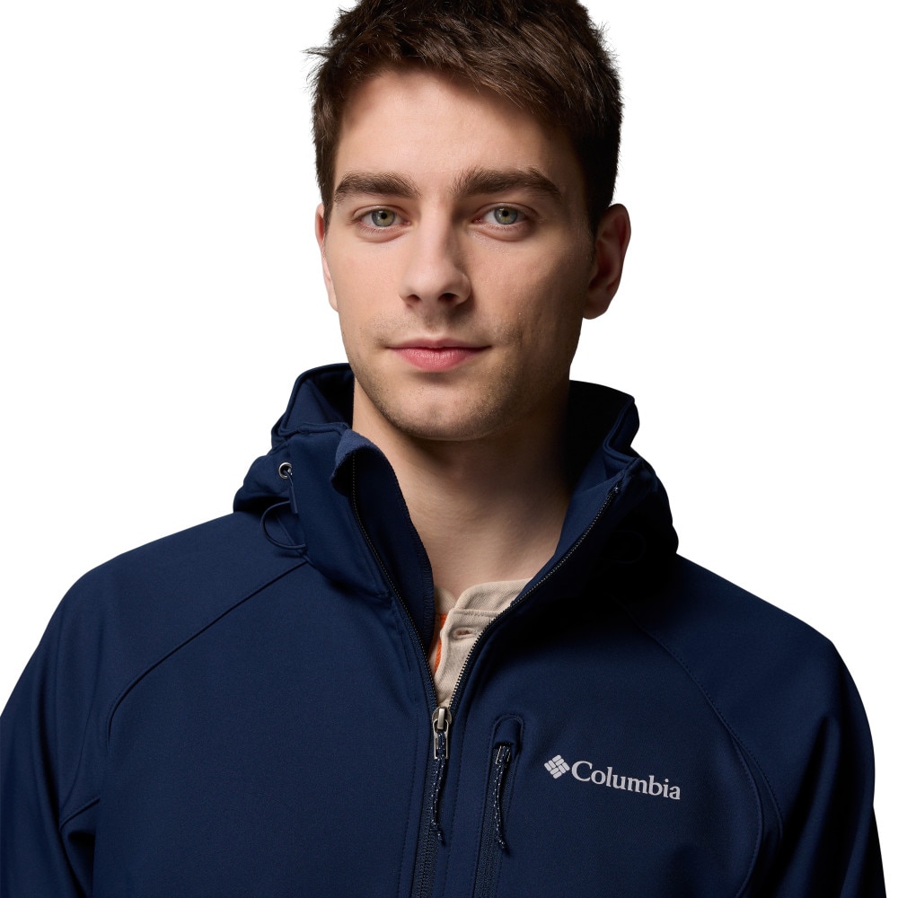 Chaqueta Softshell de senderismo hombre Cascade Ridge™ II Columbia - Azul Azul-4