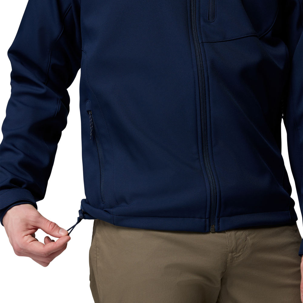 Chaqueta Softshell de senderismo hombre Cascade Ridge™ II Columbia - Azul Azul-5