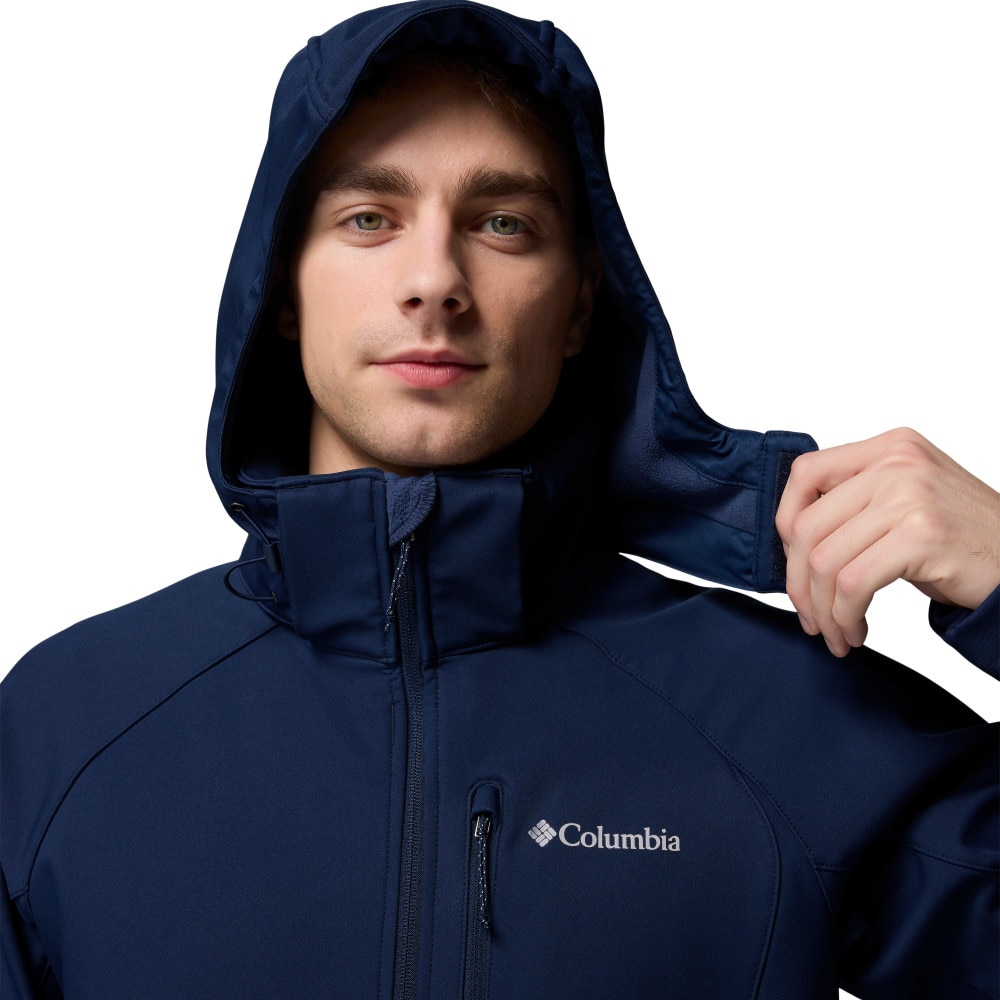 Chaqueta Softshell de senderismo hombre Cascade Ridge™ II Columbia - Azul Azul-6