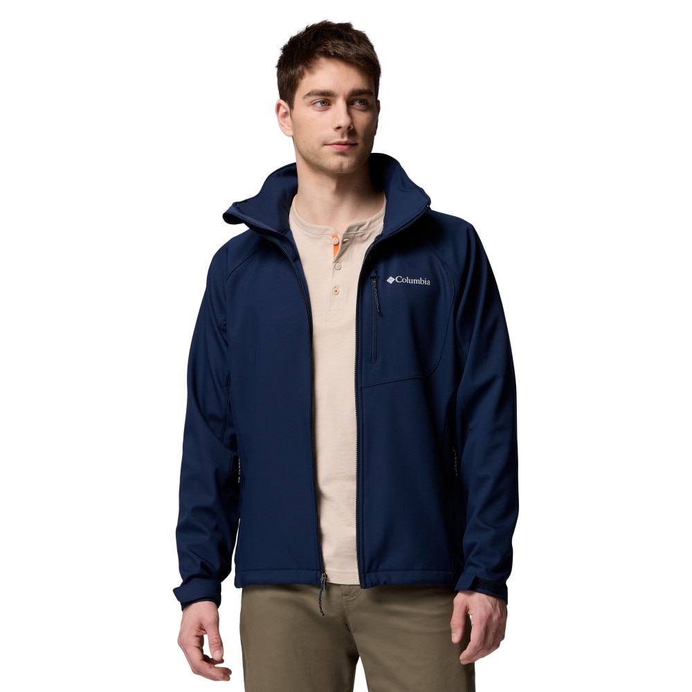 Chaqueta Softshell de senderismo hombre Cascade Ridge™ II Columbia - Azul Azul-8