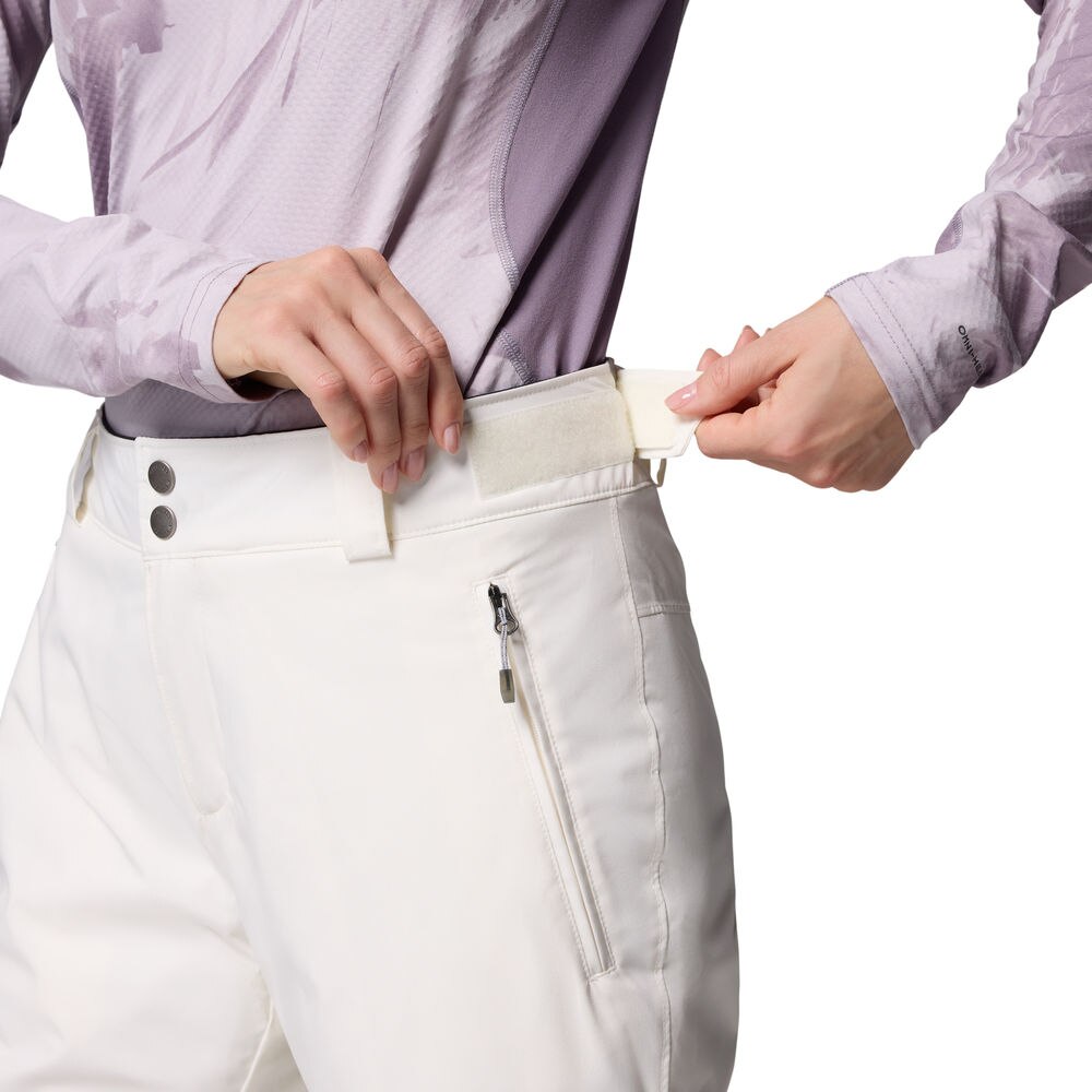 Pantalón de esquí mujer Shafer Canyon™ II Insulated Columbia - Blanco Blanco-6