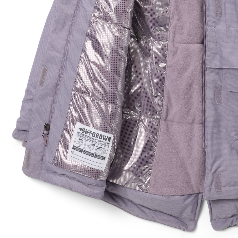 Chaqueta impermeable de niña Nordic Strider™ II Columbia - Lila Lila-3