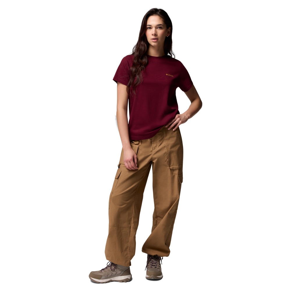 Imagen 6 de Camiseta de mujer Rolling Bend™ Columbia - Vino Vino