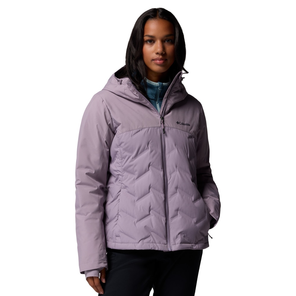 Chaqueta de plumas mujer Grand Trek™ III Columbia - Lila Lila-1