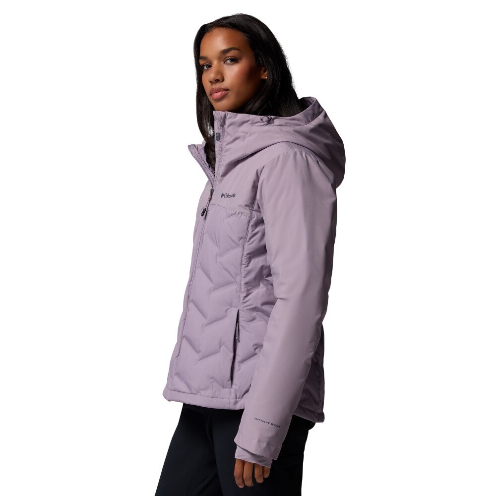 Chaqueta de plumas mujer Grand Trek™ III Columbia - Lila Lila-4