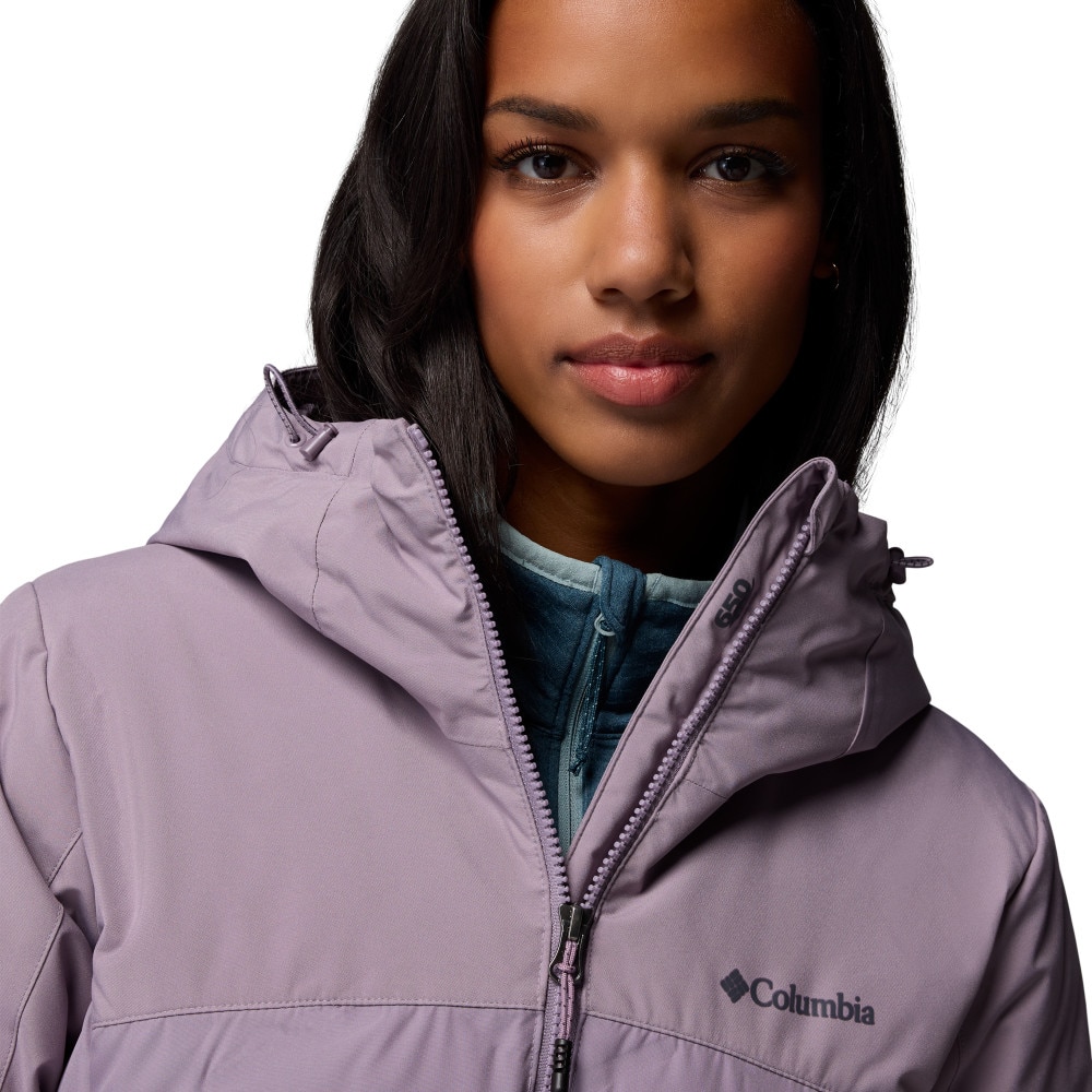 Chaqueta de plumas mujer Grand Trek™ III Columbia - Lila Lila-5