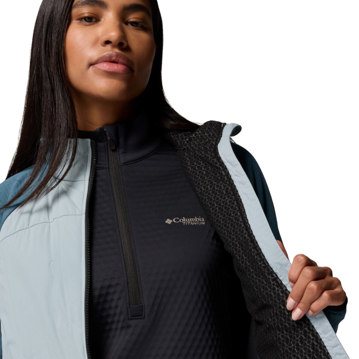 Forro Polar de mujer Arctic Crest™ Hybrid Columbia · Columbia · El