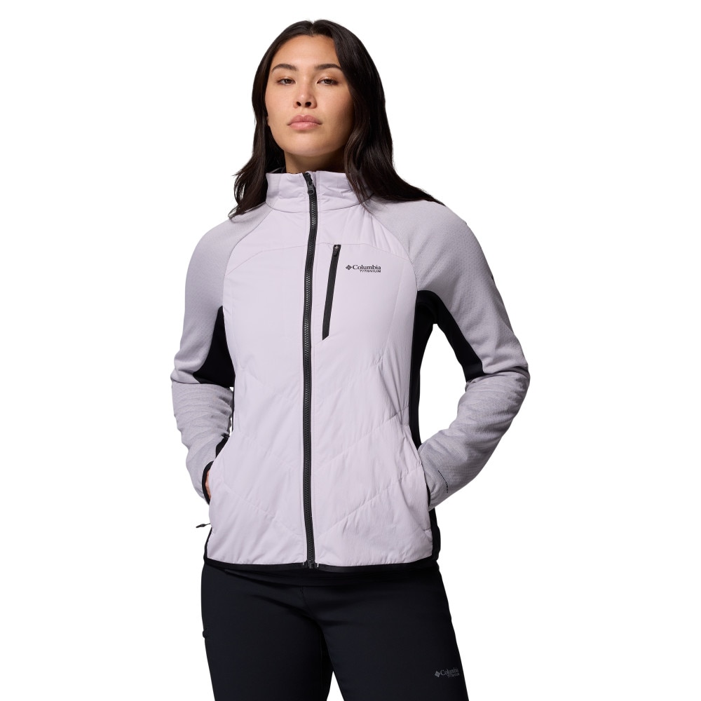 Forro Polar de mujer Arctic Crest™ Hybrid Columbia - Lila Lila-1