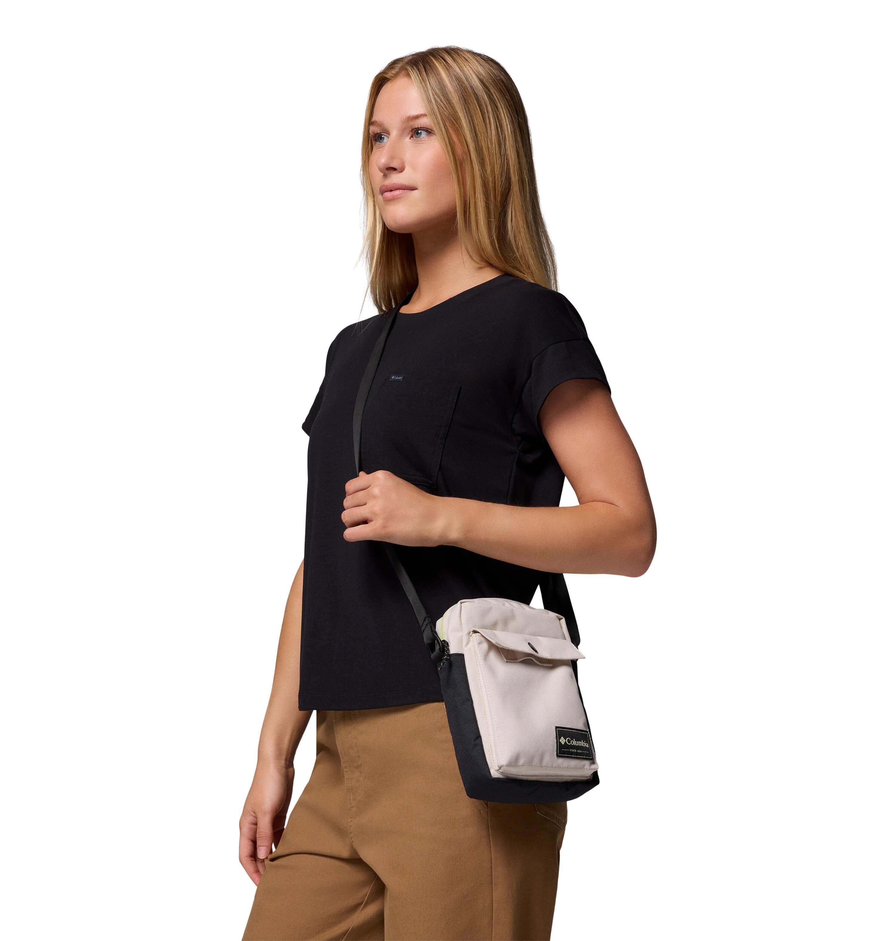 Bandolera unisex Zigzag™ II Columbia - Marrón Marrón-4