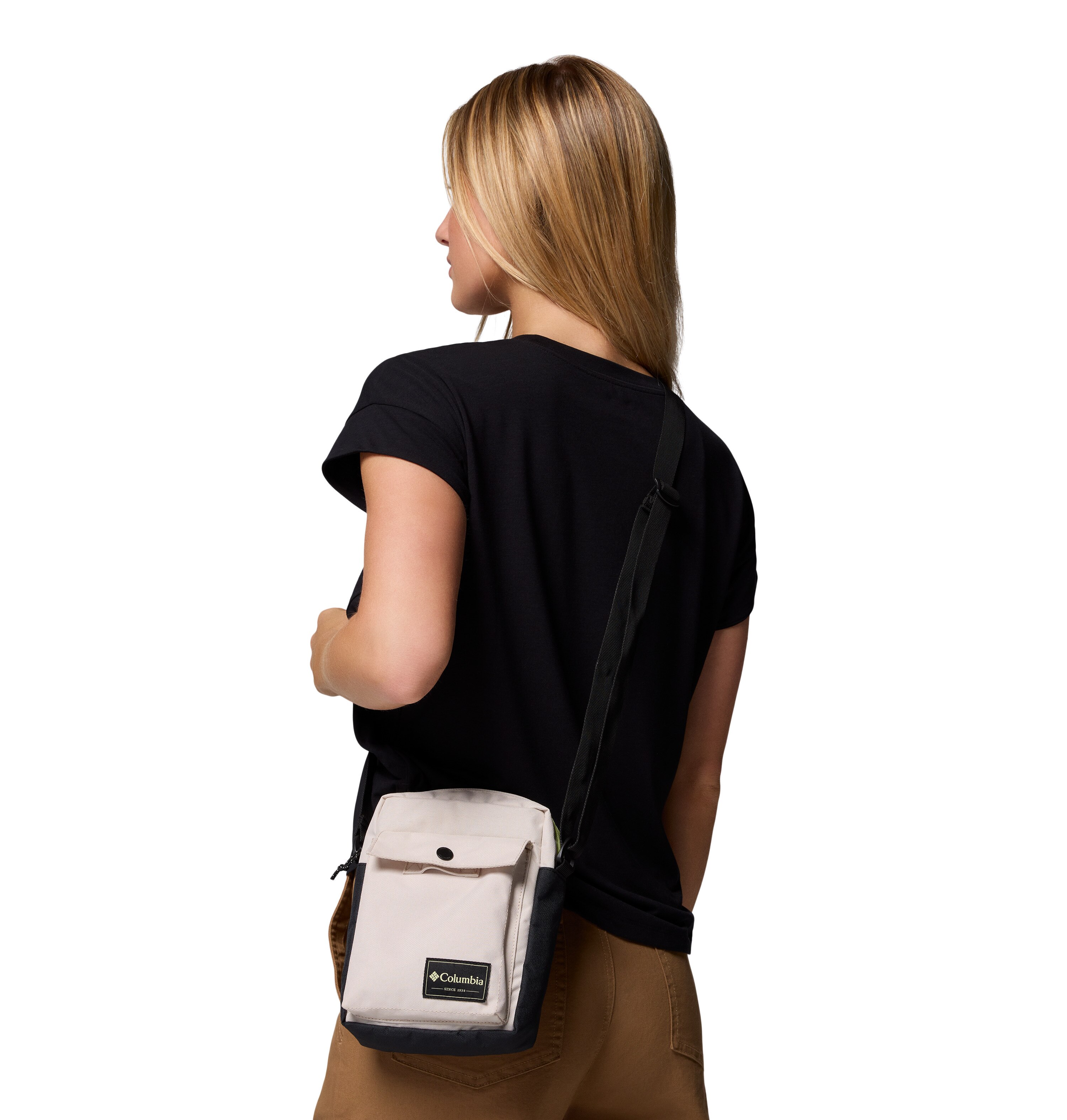 Bandolera unisex Zigzag™ II Columbia - Marrón Marrón-6