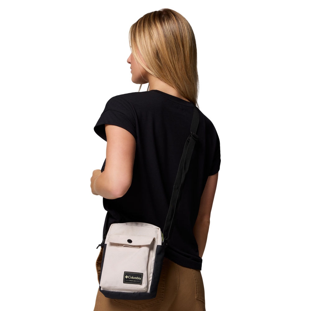 Bandolera unisex Zigzag™ II Columbia - Marrón Marrón-8