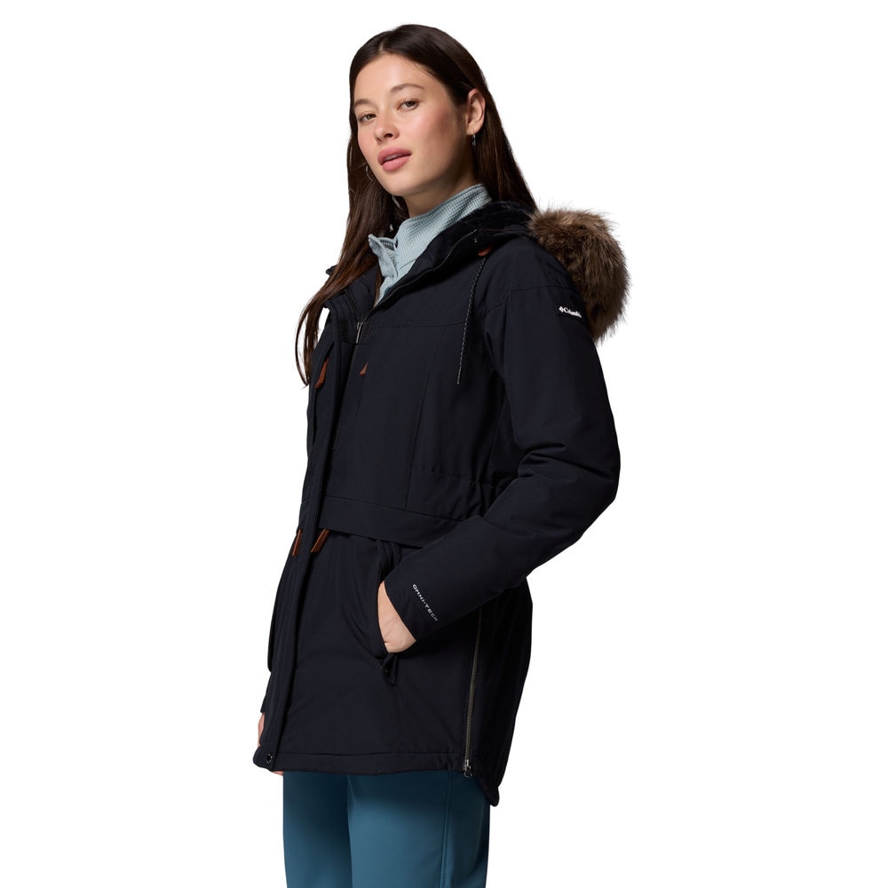 Chaqueta impermeable de mujer Payton Pass™ II Columbia - Negro Negro-3