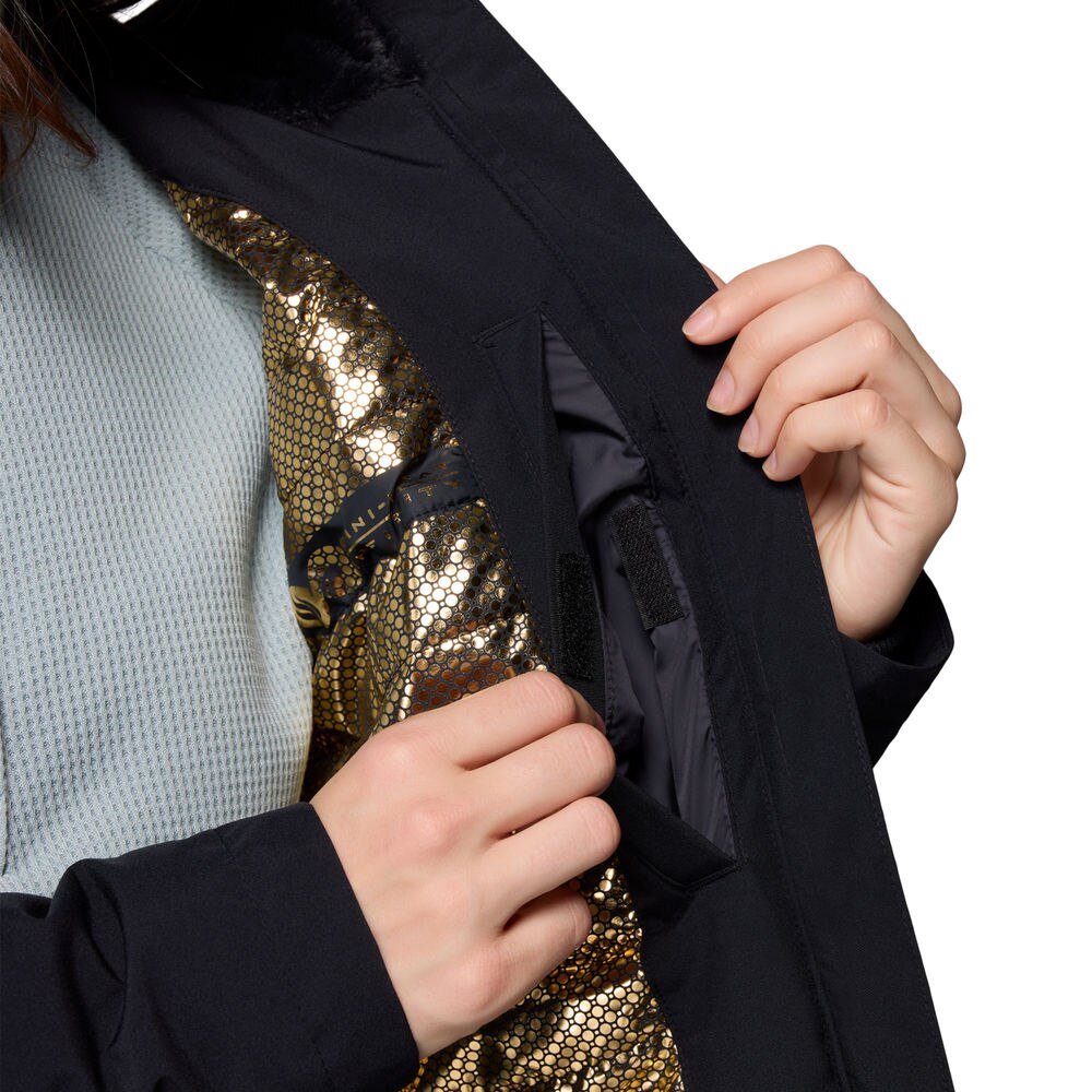 Chaqueta impermeable de mujer Payton Pass™ II Columbia - Negro Negro-6