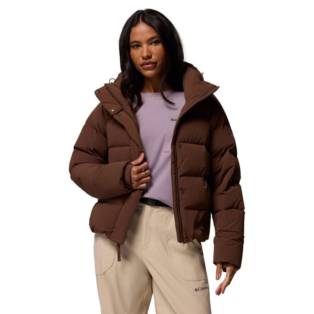 Imagen 5 de Chaqueta de mujer Amaze Puff™ Columbia - Marrón Marrón
