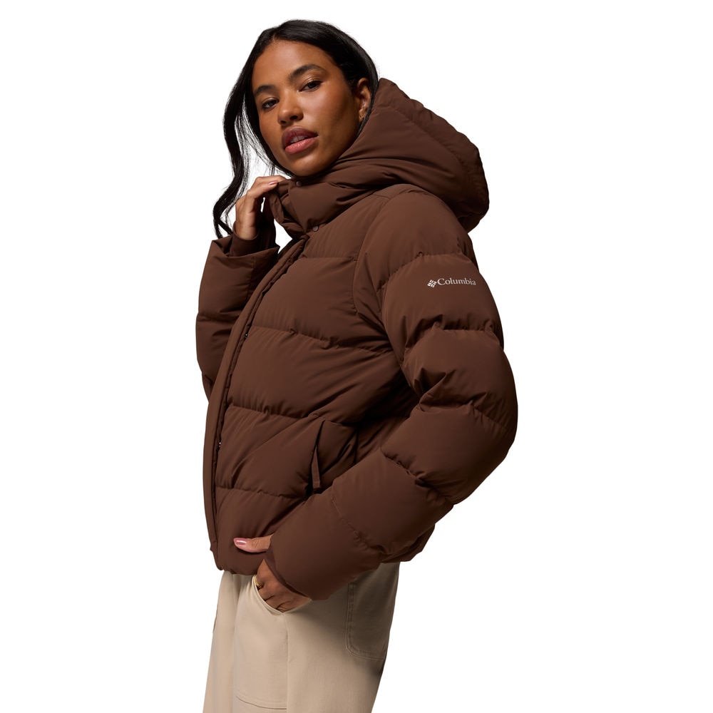 Imagen 6 de Chaqueta de mujer Amaze Puff™ Columbia - Marrón Marrón