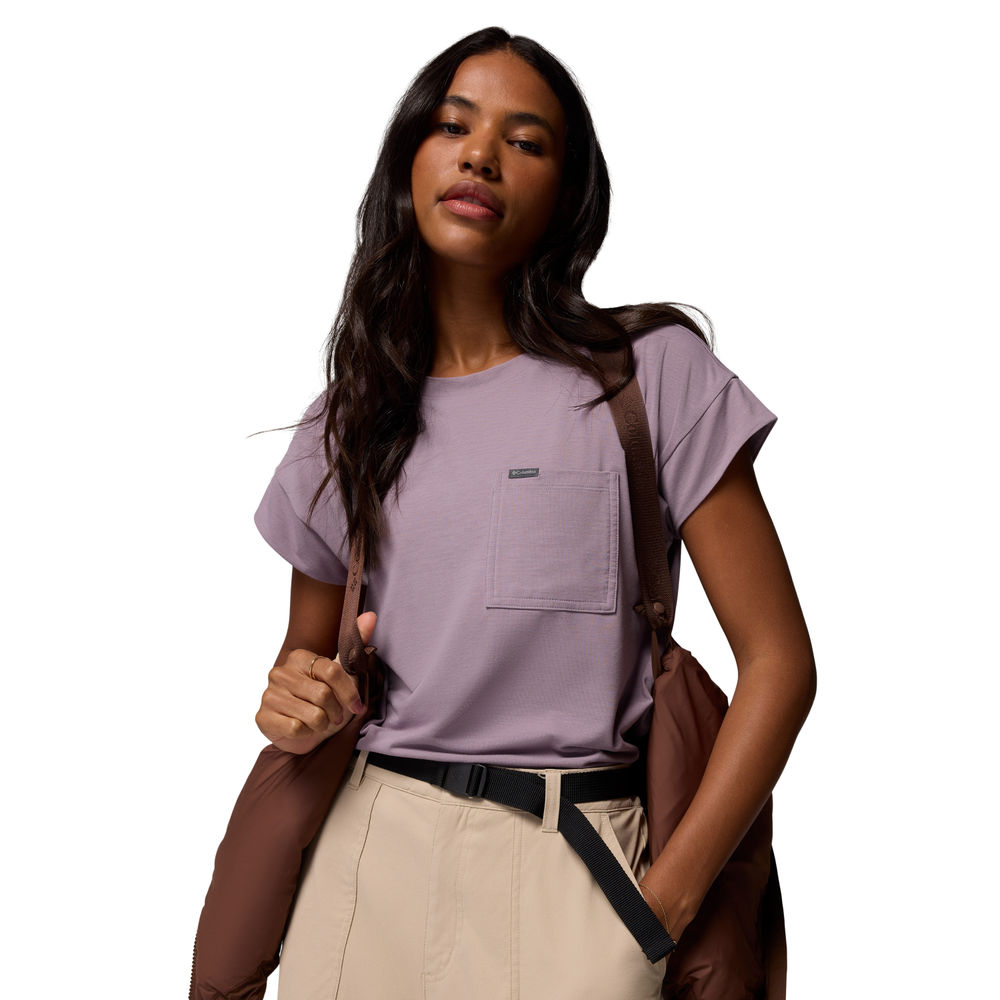 Imagen 7 de Chaqueta de mujer Amaze Puff™ Columbia - Marrón Marrón
