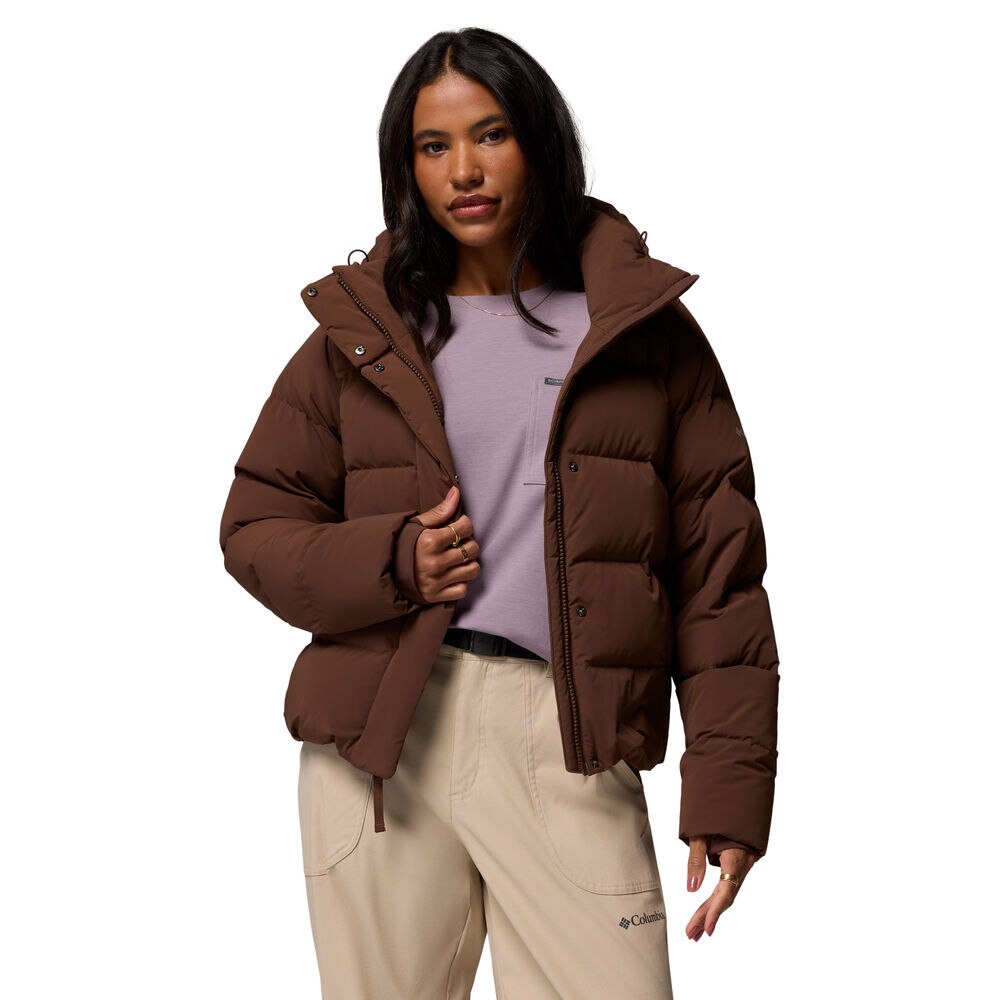 Imagen 5 de Chaqueta mujer Amaze Puff™ Columbia - Marrón Marrón