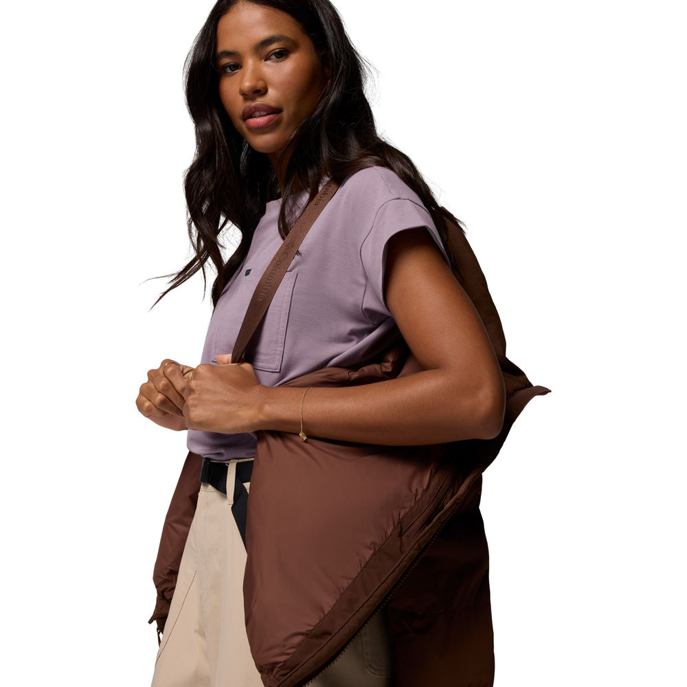 Imagen 8 de Chaqueta mujer Amaze Puff™ Columbia - Marrón Marrón