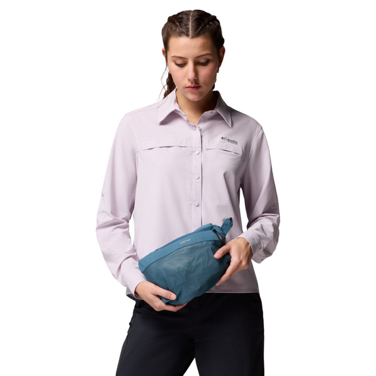 Chaqueta impermeable de senderismo de mujer Ampli-Dry™ II Columbia