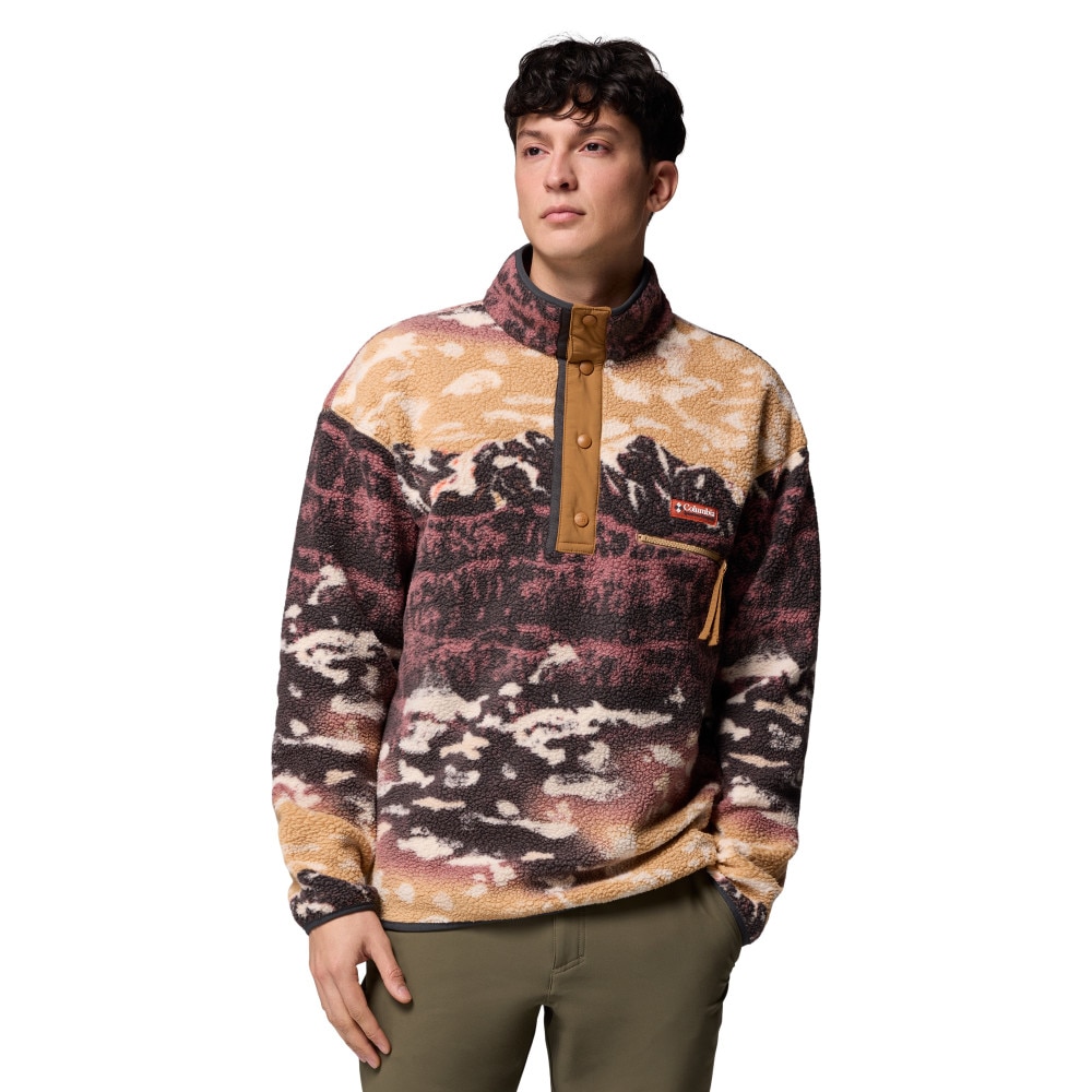 Forro polar de hombre Helvetia™ II Printed Columbia - Marrón Marrón-1