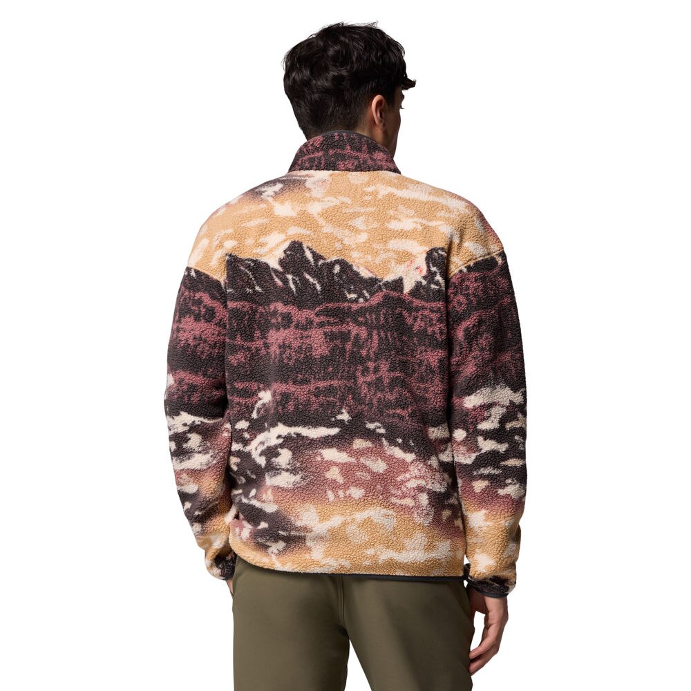 Forro polar de hombre Helvetia™ II Printed Columbia - Marrón Marrón-2