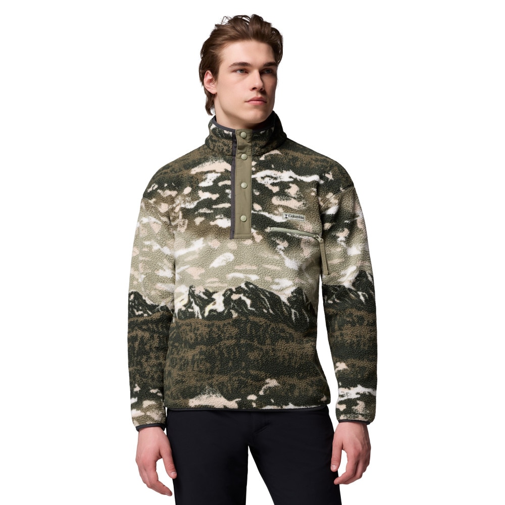 Imagen 1 de Forro polar de hombre Helvetia™ II Printed Columbia - Verde Oliva Verde Oliva