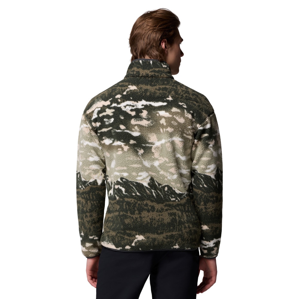 Imagen 2 de Forro polar de hombre Helvetia™ II Printed Columbia - Verde Oliva Verde Oliva