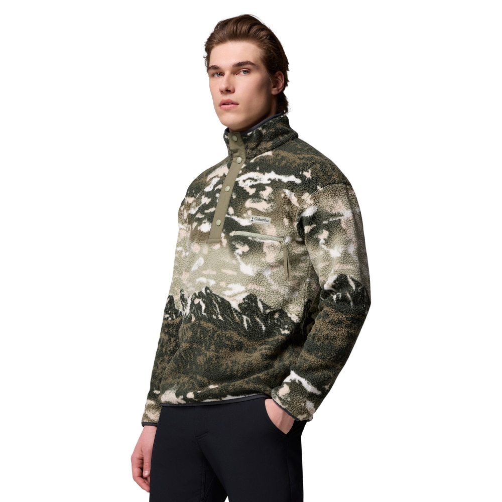 Imagen 3 de Forro polar de hombre Helvetia™ II Printed Columbia - Verde Oliva Verde Oliva