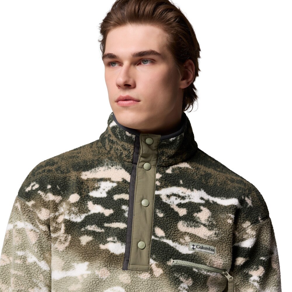 Imagen 5 de Forro polar de hombre Helvetia™ II Printed Columbia - Verde Oliva Verde Oliva