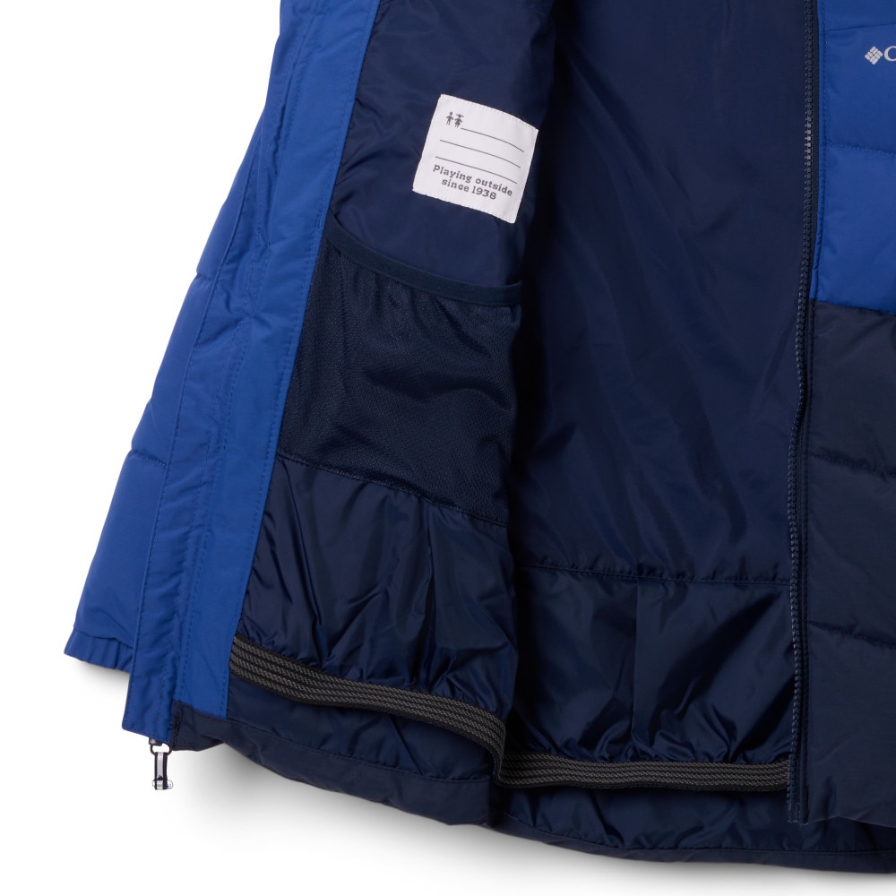 Chaqueta de esquí de niño Arctic Blast™ II Columbia - Azul eléctrico Azul eléctrico-3