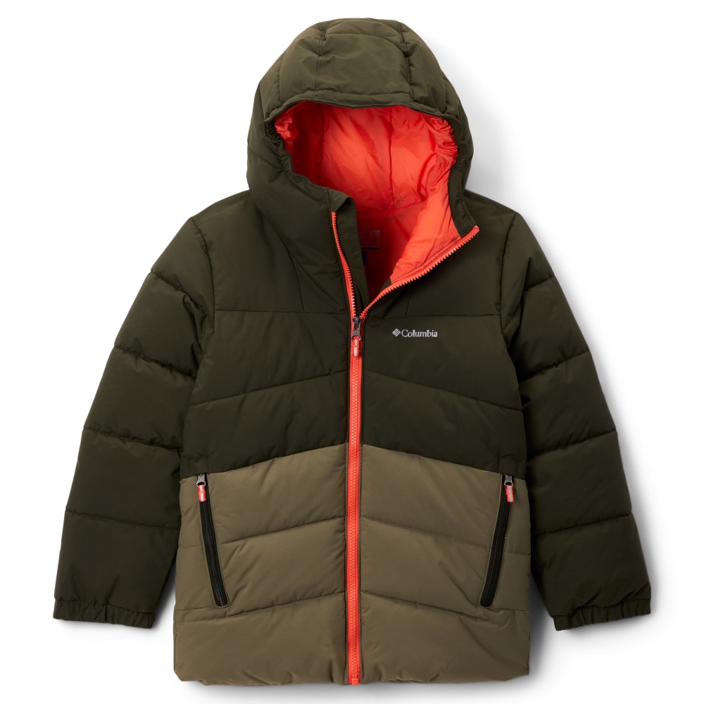 Chaqueta de esquí de niño Arctic Blast™ II Columbia - Verde Oliva Verde Oliva-1