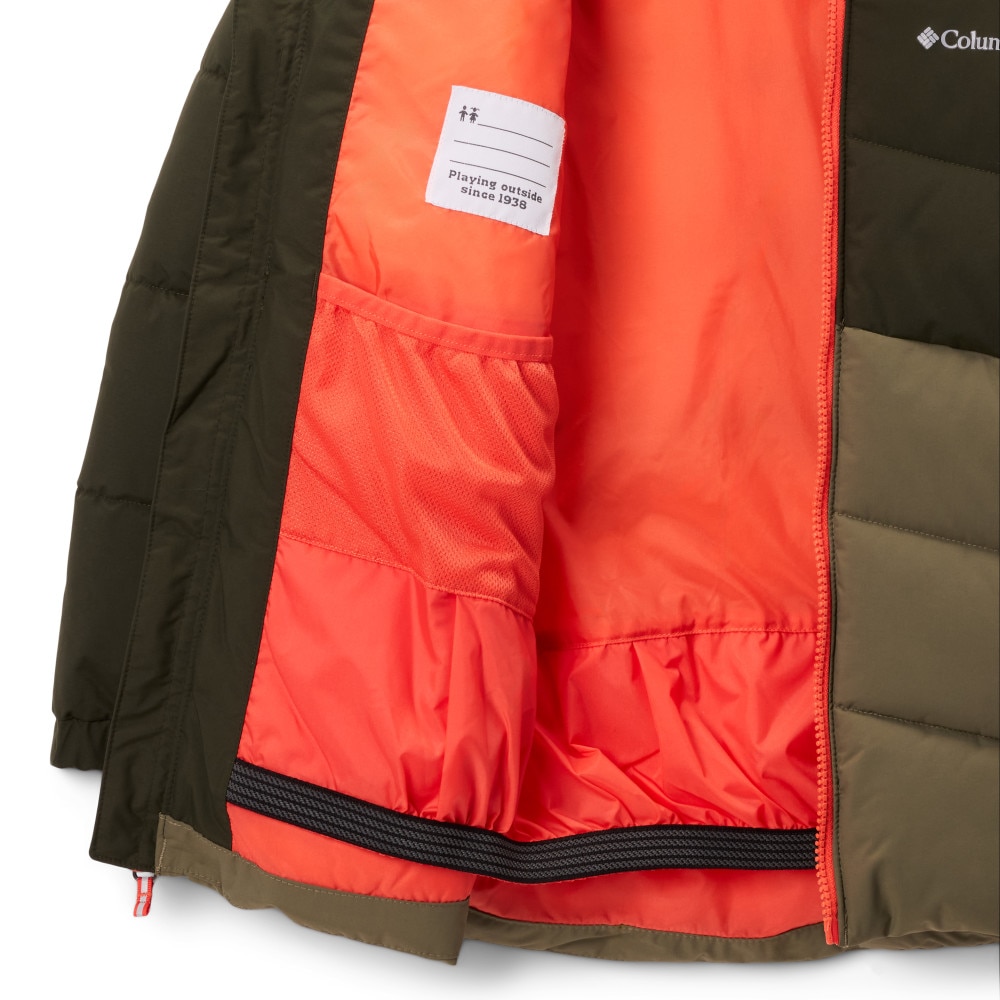 Chaqueta de esquí de niño Arctic Blast™ II Columbia - Verde Oliva Verde Oliva-3