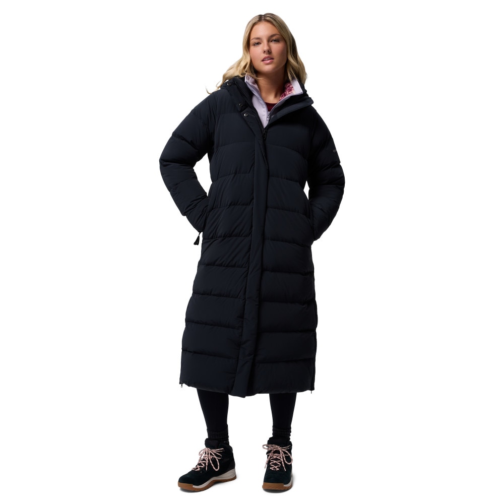 Chaqueta mujer Amaze Puff™ Long Columbia - Negro Negro-1
