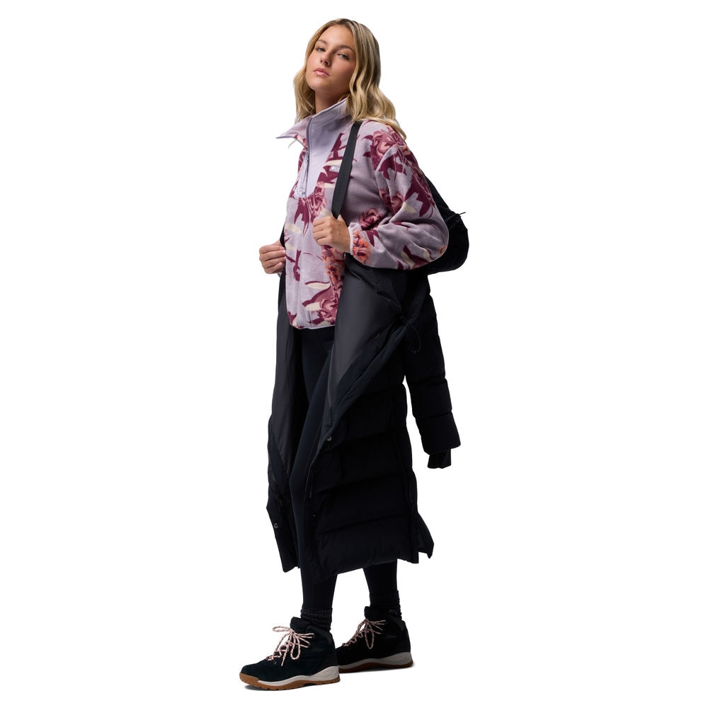 Chaqueta mujer Amaze Puff™ Long Columbia - Negro Negro-5