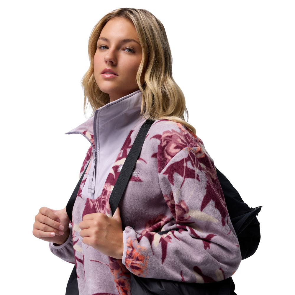 Chaqueta mujer Amaze Puff™ Long Columbia - Negro Negro-6