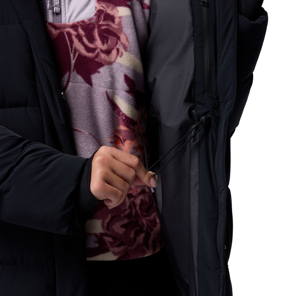 Chaqueta mujer Amaze Puff™ Long Columbia - Negro Negro-8