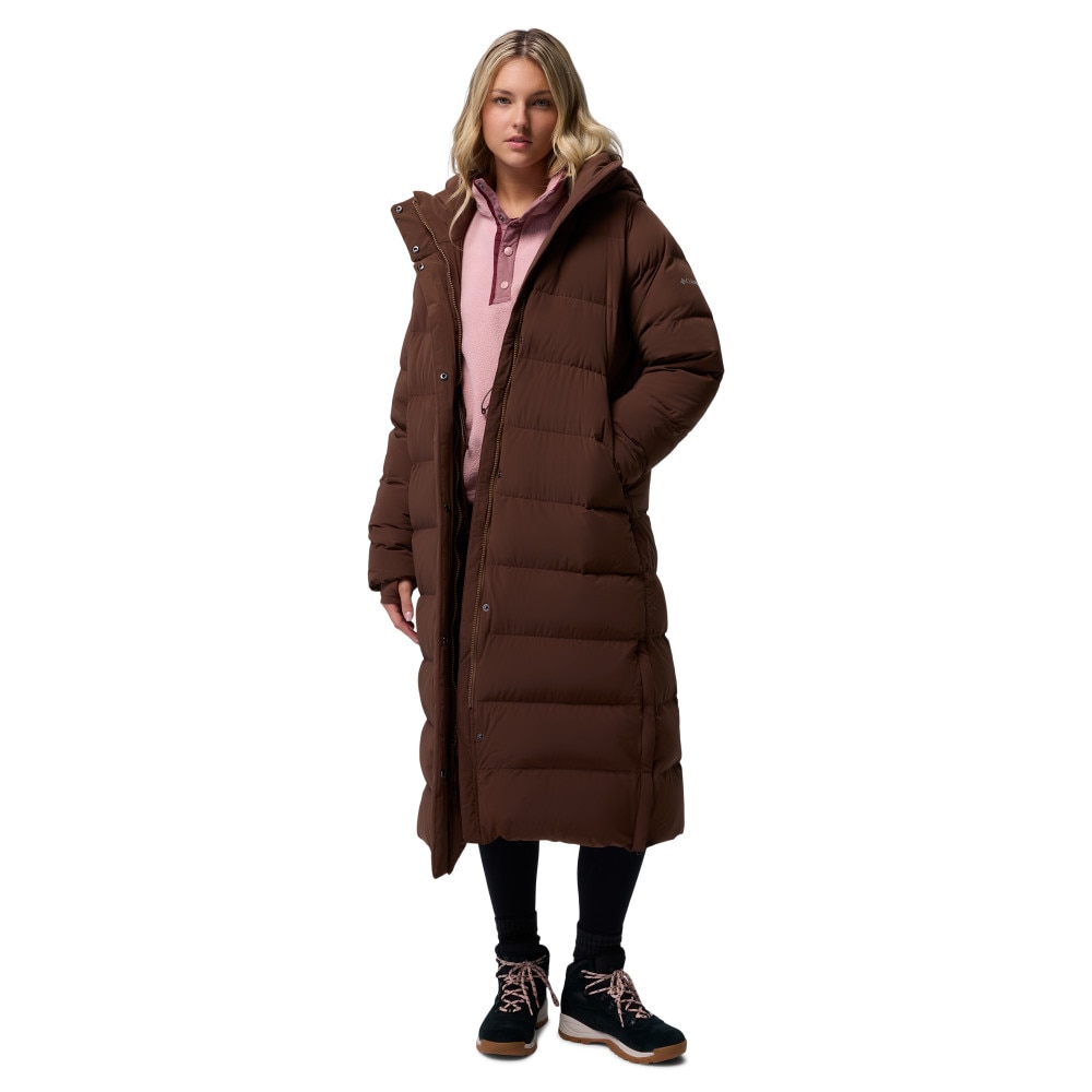 Chaqueta mujer Amaze Puff™ Long Columbia - Marrón Marrón-1