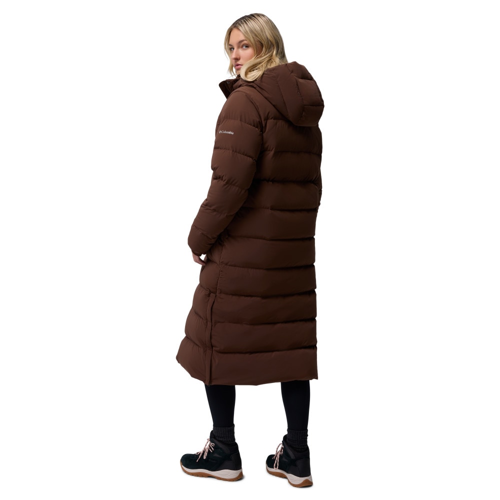 Chaqueta mujer Amaze Puff™ Long Columbia - Marrón Marrón-2