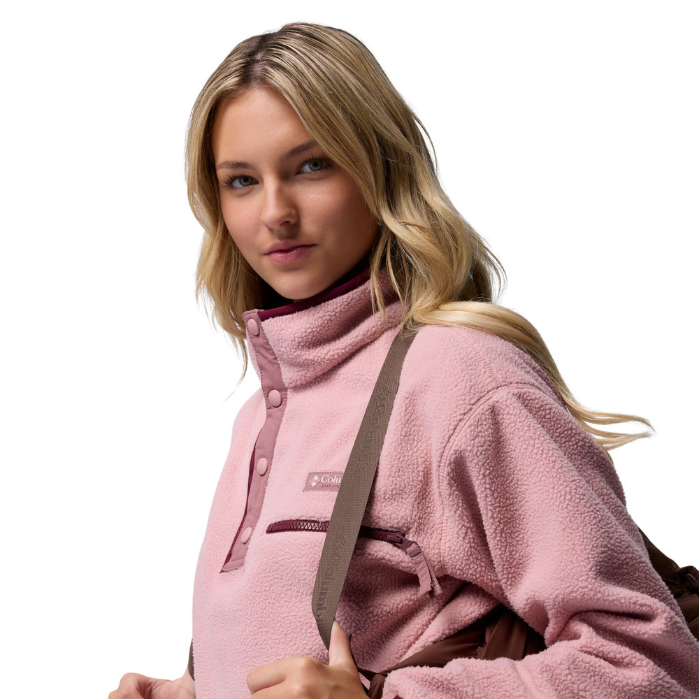 Chaqueta mujer Amaze Puff™ Long Columbia - Marrón Marrón-6