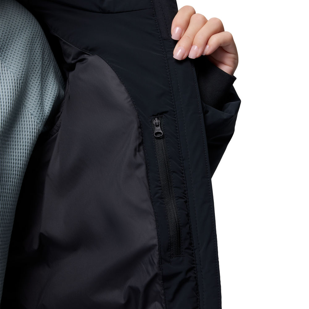 Imagen 7 de Chaqueta mujer Amaze Puff™ Mid Columbia - Negro Negro